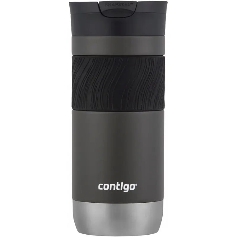 Rechtstreeks Van De Fabrikant Contigo 16 oz. Byron 2.0 SnapSeal geïsoleerde roestvrijstalen reisbeker Drop