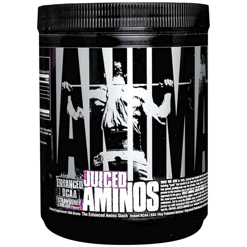 Betrouwbaar Universal Nutrition Animal Juiced Aminos - Aardbeienlimonade - 30 porties