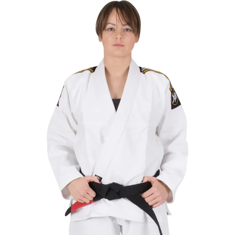 Finale Uitverkoop Tatami Fightwear Dames Nova Absolute BJJ Gi - Wit F1