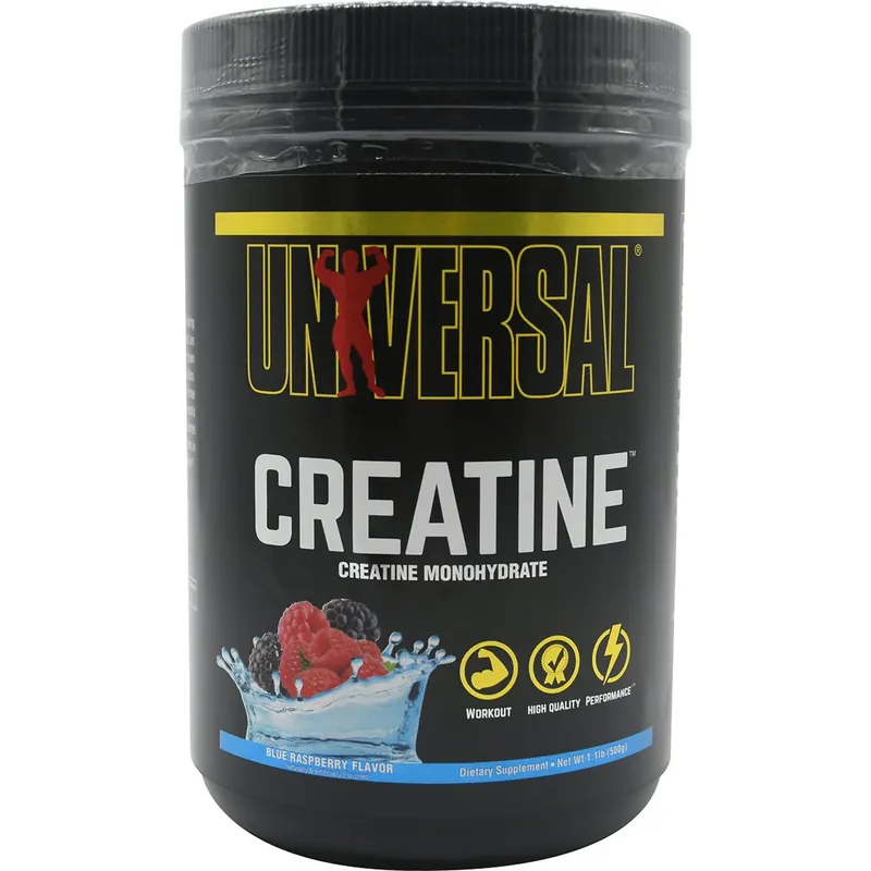 Universal Nutrition Creatine Poeder Voedingssupplement - 85 porties Nieuw