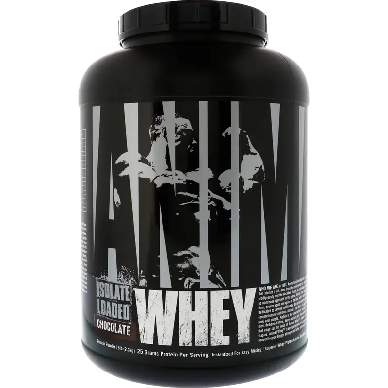 Universal Nutrition Animal Whey Voedingssupplement - 68 porties Snelle Levering