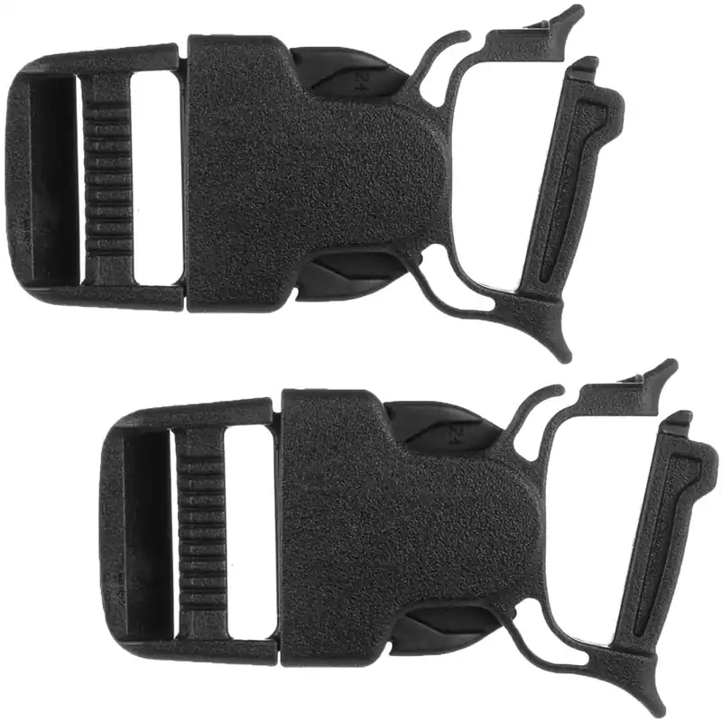 Beperkte Voorraad Gear Aid Snap Bar No-Sew Vervangende Gesp - 2-Pack 3 / 4 in.
