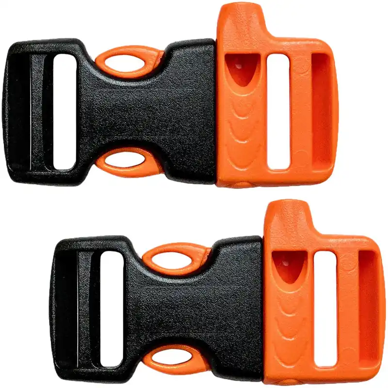Gear Aid No-Sew Vervangende Fluitgesp - 2-Pack Direct Verzonden