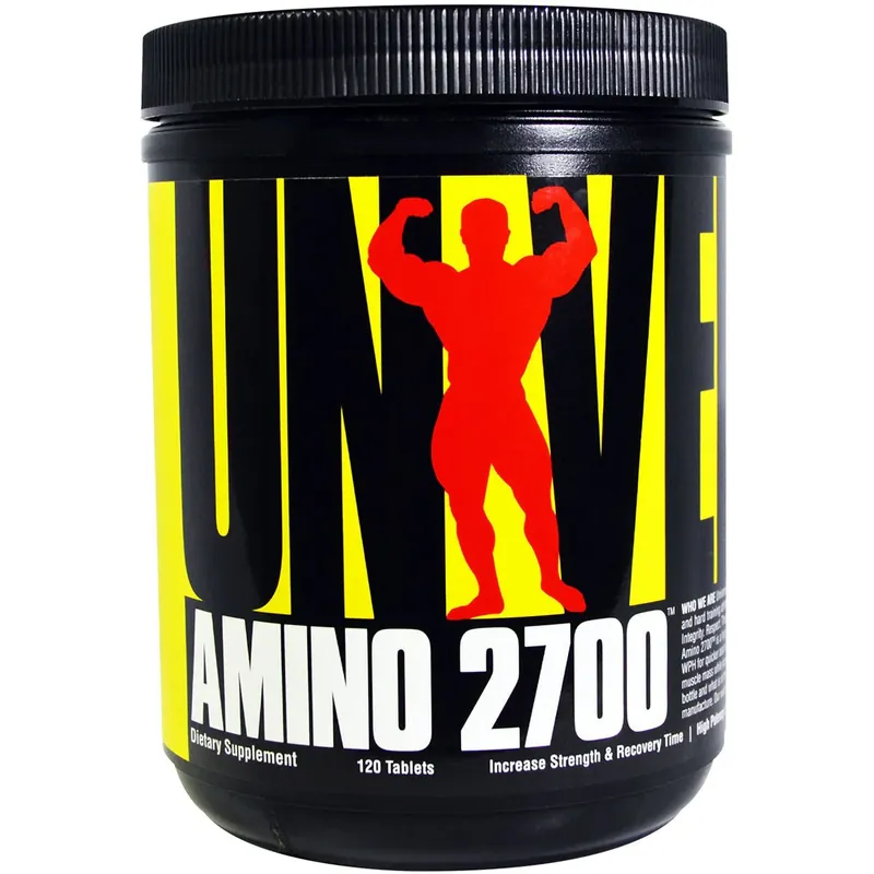 Universal Nutrition Amino 2700 Voedingssupplement 120 Tabletten Express Levering