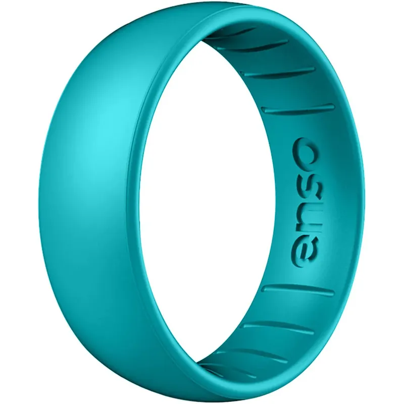 Snelle Levering Enso Rings Classic Elements Series Siliconen Ring - Pauwkwarts