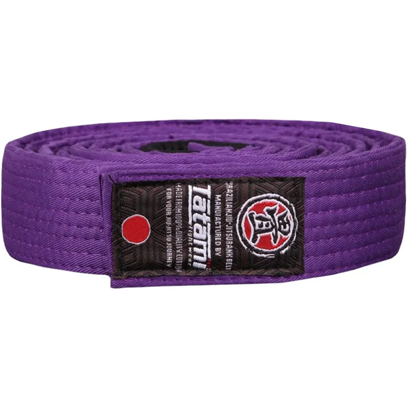 Op = Op Tatami Fightwear Volwassen BJJ Rang Paarse Band A0