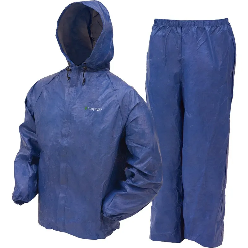 Beperkte Voorraad Frogg Toggs Ultra-Lite 2 Regenpak - Blauw M