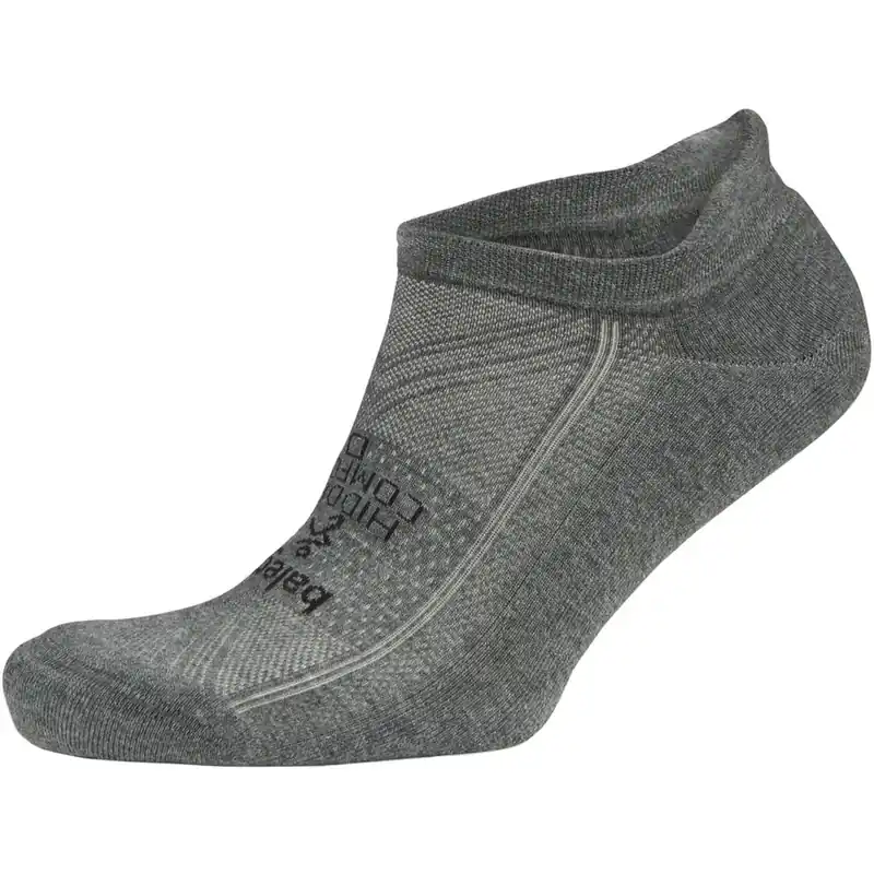Balega Hidden Comfort Sole Cushioning hardloopsokken - Charcoal S Beperkt Aanbod