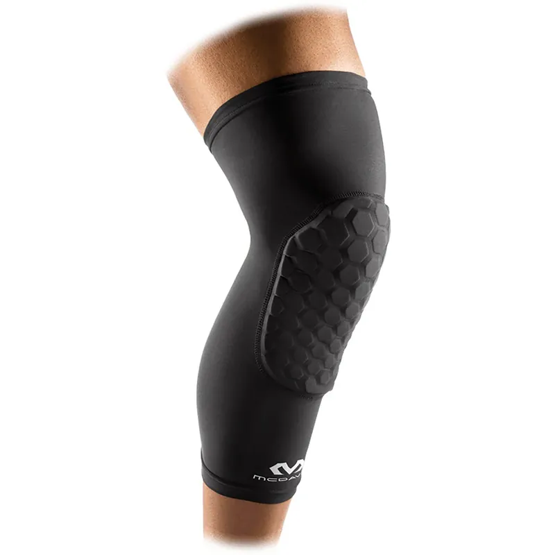 McDavid 6446 Beschermende Hex Beenmouwen - Zwart S Must-Have