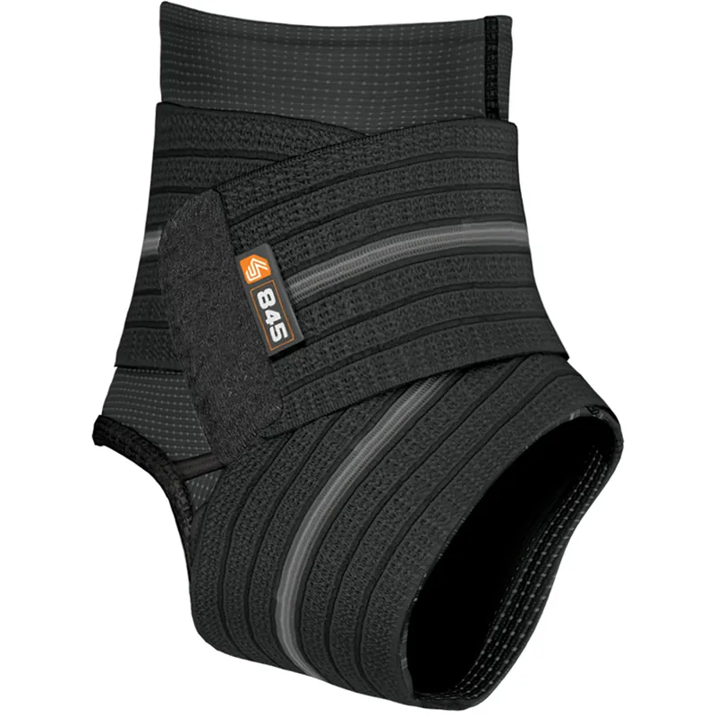 Goedkoop Shock Doctor Enkelbandage met Compressiebandage Ondersteuning - Zwart S