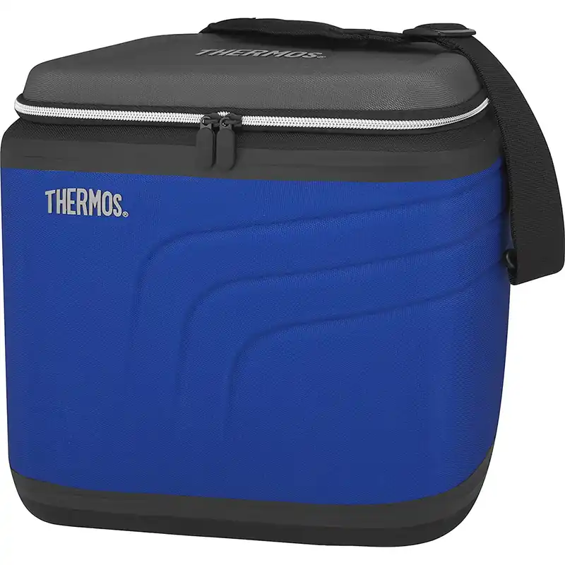 Thermos Element5 24-blikjes zachte koelbox - Blauw Koop Vandaag
