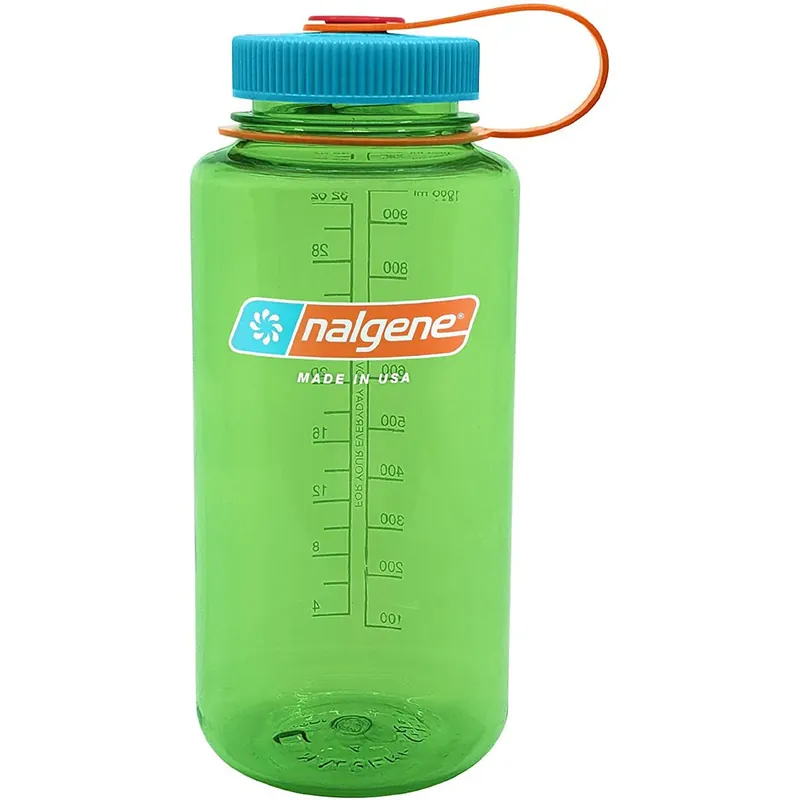 Nalgene Sustain 32 oz. Tritan Wide Mouth Waterfles - Peer Finale Uitverkoop