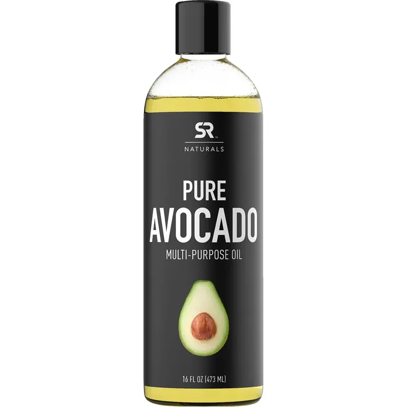 Premium Sports Research Naturals 16 oz. Pure Avocado Multifunctionele Olie