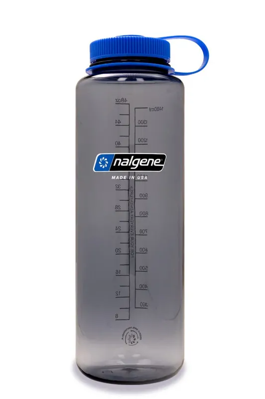 Veilige Betaling Nalgene Sustain 48 oz. Silo Waterfles met brede opening - Seafoam