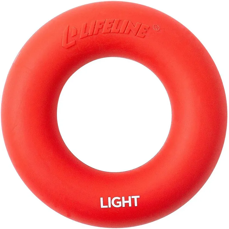 Lifeline USA Fitness Pro Grip Ring - Lichte weerstand - Multicolor Exclusieve Aanbieding