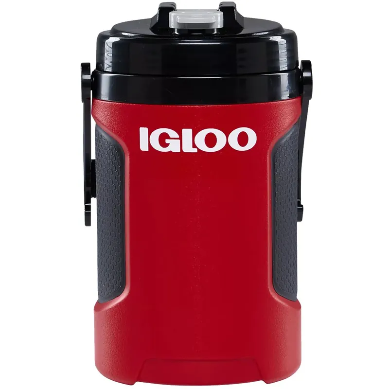 IGLOO Latitude Pro Half Gallon Waterkan - Rood Aanbieding