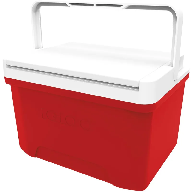 IGLOO Laguna 9 qt. Harde koeler - Rood Hete Deal