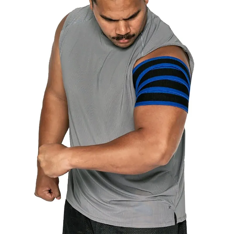Finale Uitverkoop Sling Shot Utility Resistance Band van Mark Bell - 2M - Blauw