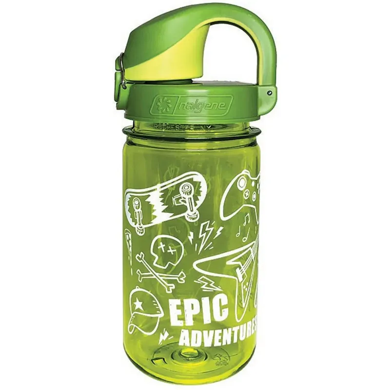 Voordeelprijs Nalgene Kid's Sustain 12 oz. On The Fly Waterfles - Groen Epic