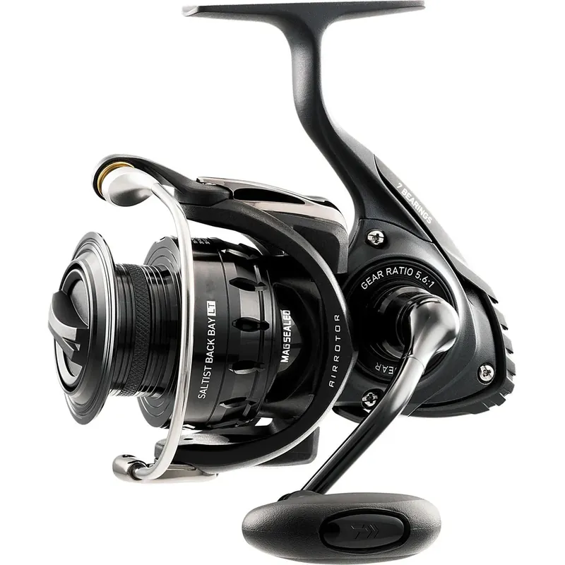 Daiwa Saltist Back Bay LT Spinning Vismolen - STTBB4000LT Weekendaanbieding