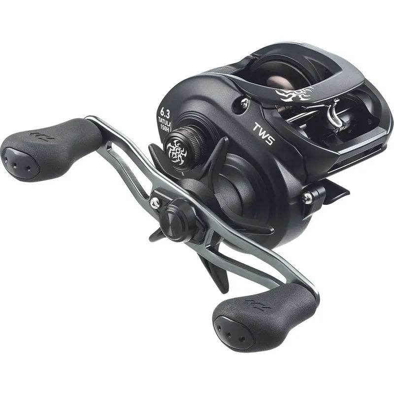 Express Levering Daiwa Tatula 150 Baitcast-vismolen - TAT150H