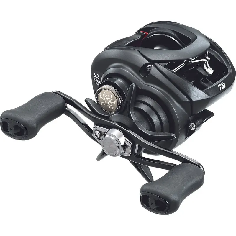 Bestel Nu Daiwa Tatula 100 T-Wing System Baitcast-vismolen - TTU100H