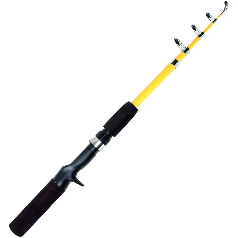 Eagle Claw 5'6" One Piece Pack-It Telescopische Spincast Hengel Koopje