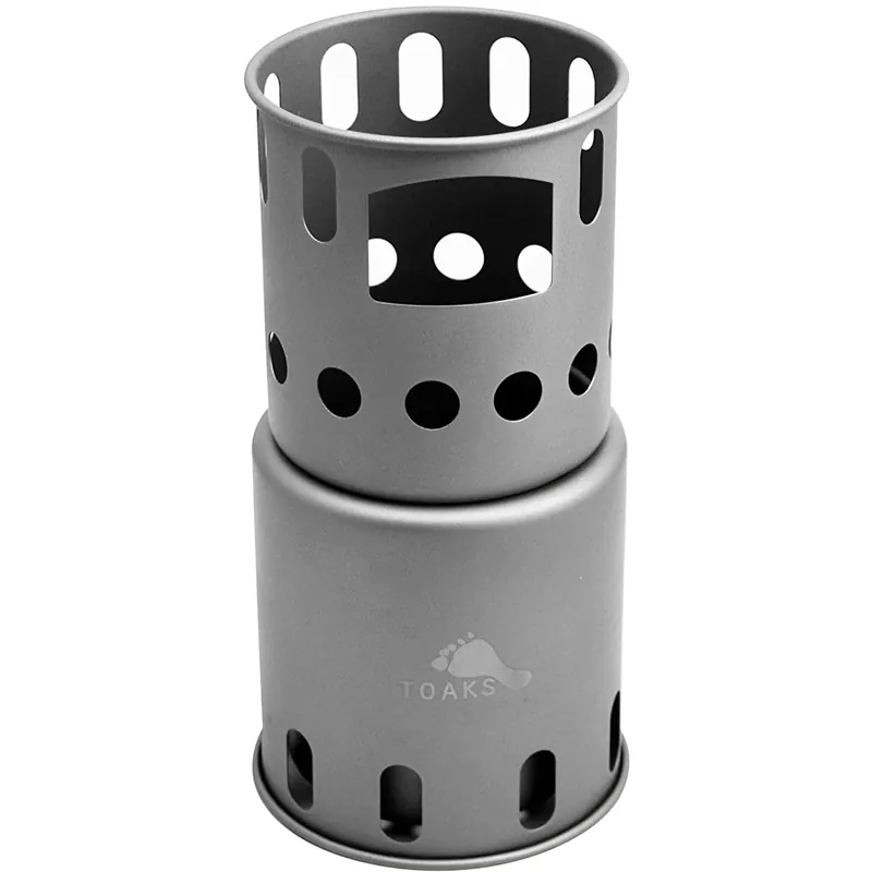 TOAKS Titanium Backpacking Houtkachel STV-12 - Klein Exclusieve Aanbieding