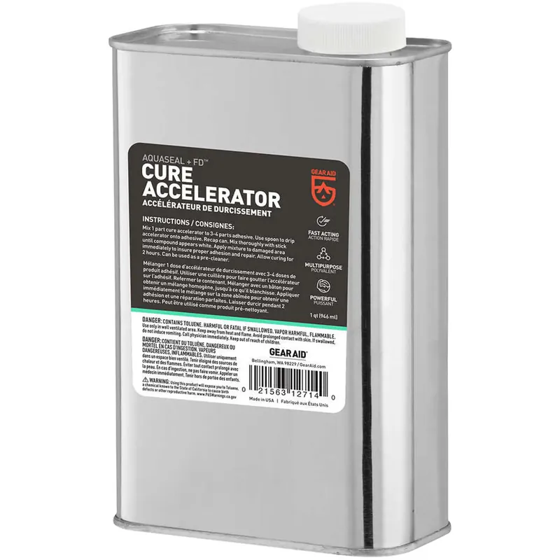 Weekendaanbieding Gear Aid Aquaseal FD Cure Accelerator en Reiniger