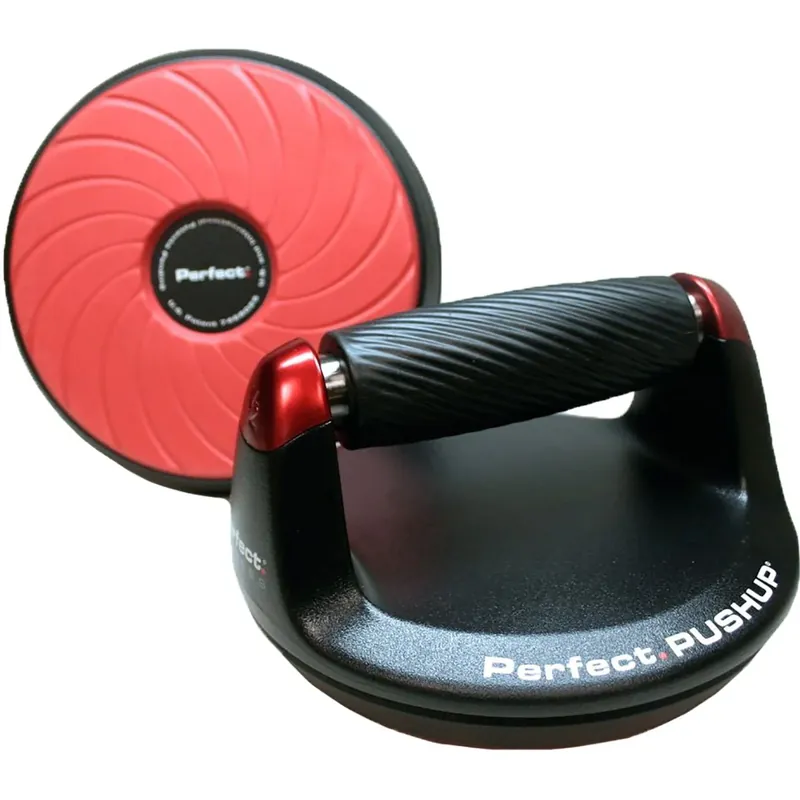 Perfect Fitness Draaibare Handgrepen Pushup Elite Dagaanbieding