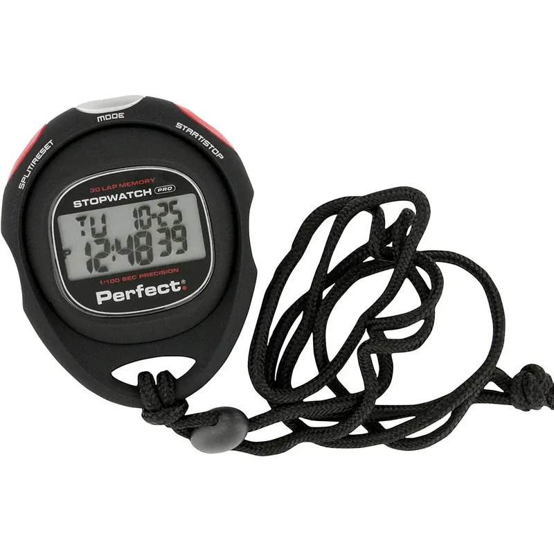 Perfect Fitness 10-uurs chronograaf stopwatch Pro Bestel Nu
