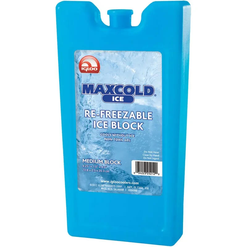 IGLOO MaxCold Medium Hervriesbaar IJsblok - Blauw Tijdelijk Beschikbaar
