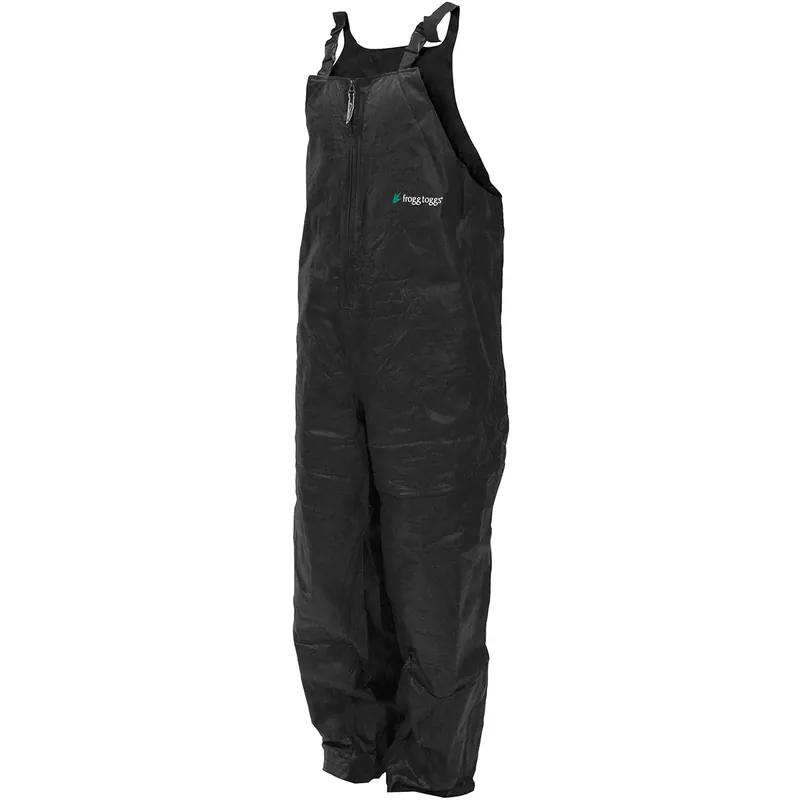 Laatste Kans Frogg Toggs Pro Advantage Bib - Groot - Zwart