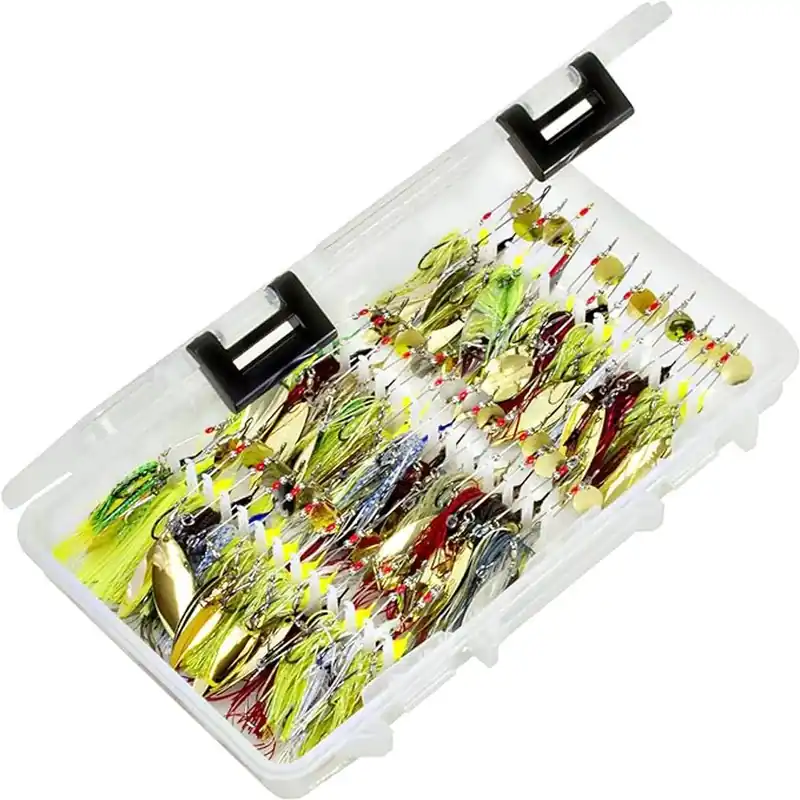 Plano 3707-04 FTO SpinnerBait-organizer Flitsaanbieding