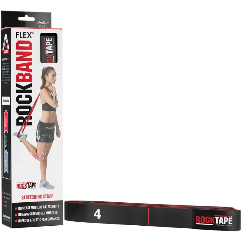 RockTape RockBand Flex weerstandsband Betrouwbaar