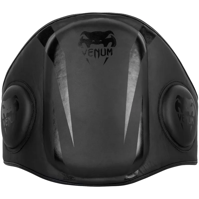 Venum Elite Verstelbare MMA Training Buikbeschermer Mat/Zwart Goedkoop