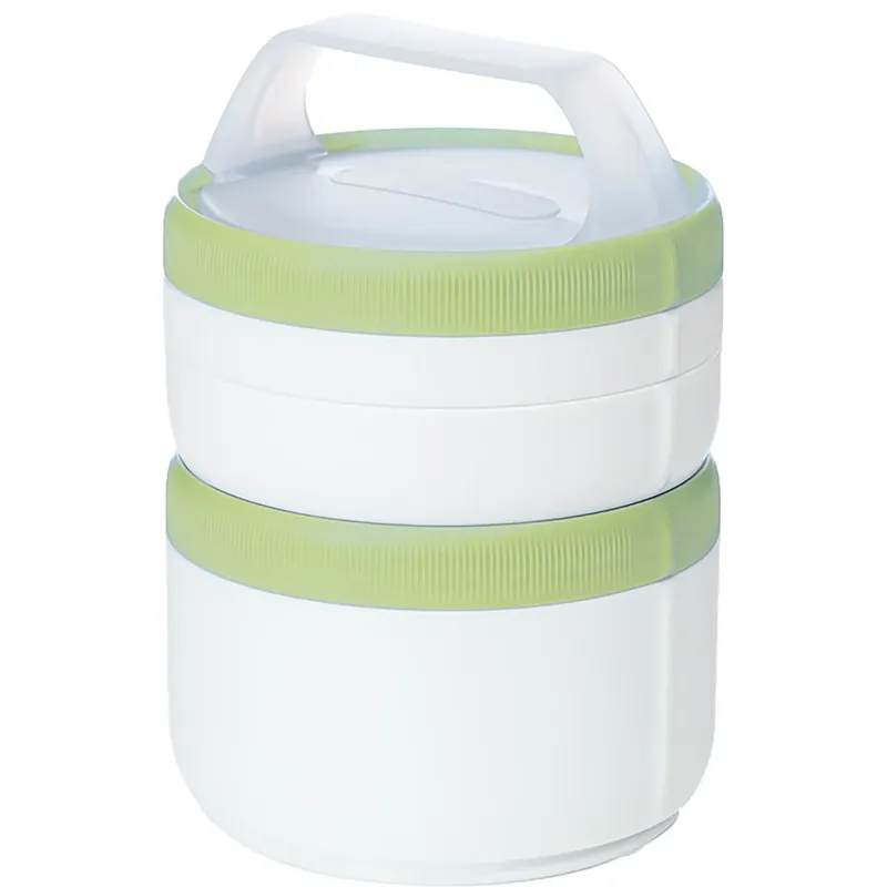 Aanbieding Humangear Stax XL EatSystem Reisstapelcontainers Grijs groen