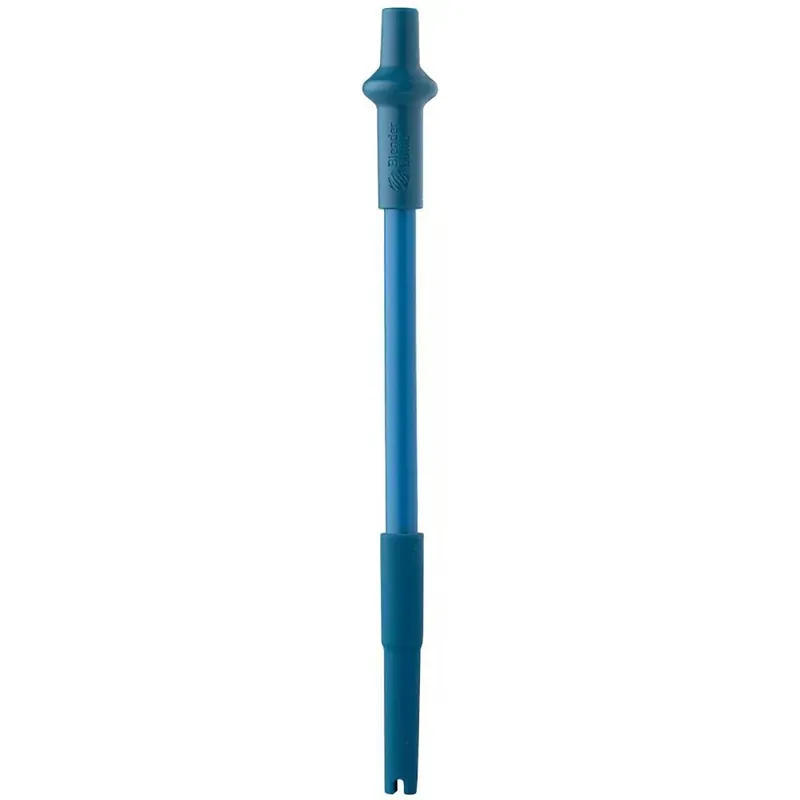 Tijdelijk Beschikbaar Blenderfles Shaker Mixerbeker Herbruikbaar Siliconen Rietje Blauw