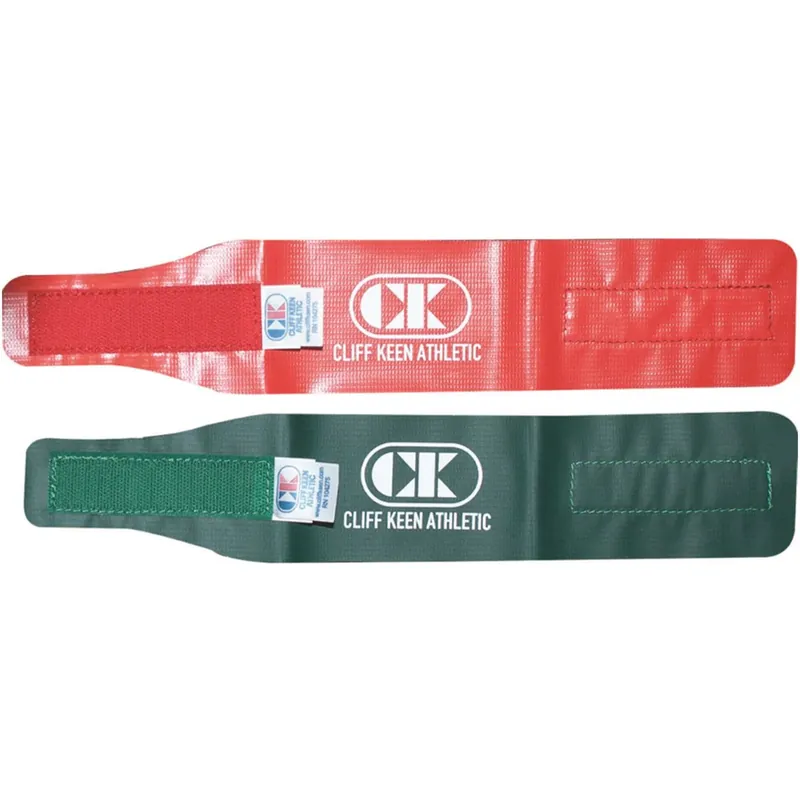 Populair Cliff Keen Wrestling Folkstyle Enkelband 4-Pack - Rood/Groen