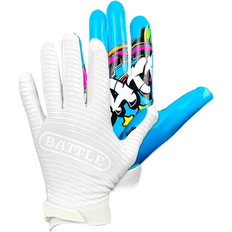 Battle Sports Graffiti23 Doom Jeugd Voetbal Ontvanger Handschoenen S Nu Kopen