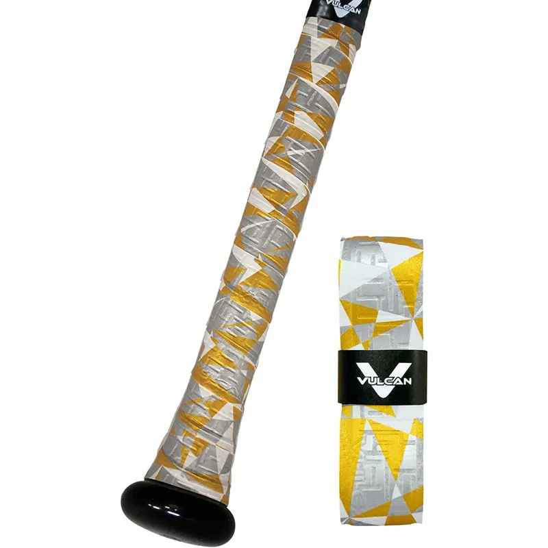 Vulcan Geo Series 0.50 mm ultralichte geavanceerde polymeer knuppel grip tape wrap Rode flits Gereduceerde Prijs