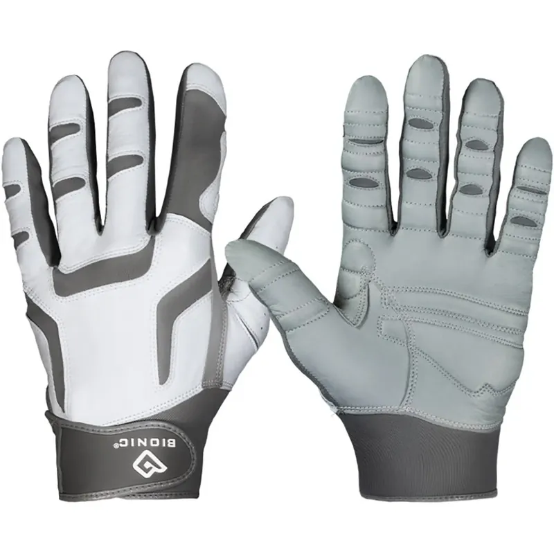 Bionic Men's Left Hand Relief Grip 2.0 Golfhandschoen - Zilver S Laatste Kans