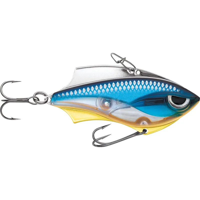 Uitverkoop Rapala 2" Rap-V Blade Vislokaas Blauwe geest