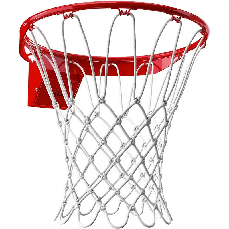 Spalding Pro Image Basketbalrand Rood Uitverkoop