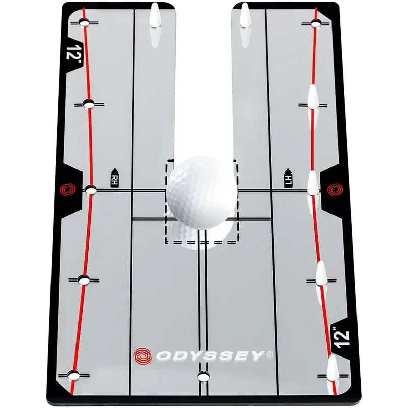 Superprijs Odyssey Golf 12" Putting Mirror Trainingshulpmiddel