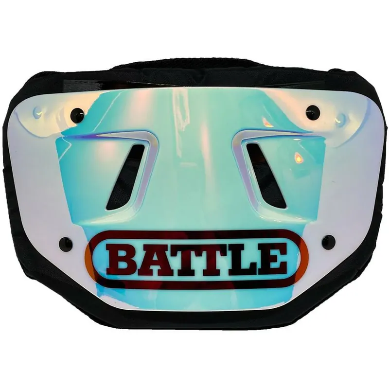 Battle Sports Iridescent Chrome Voetbal Achterplaat Jongeren Koop Vandaag