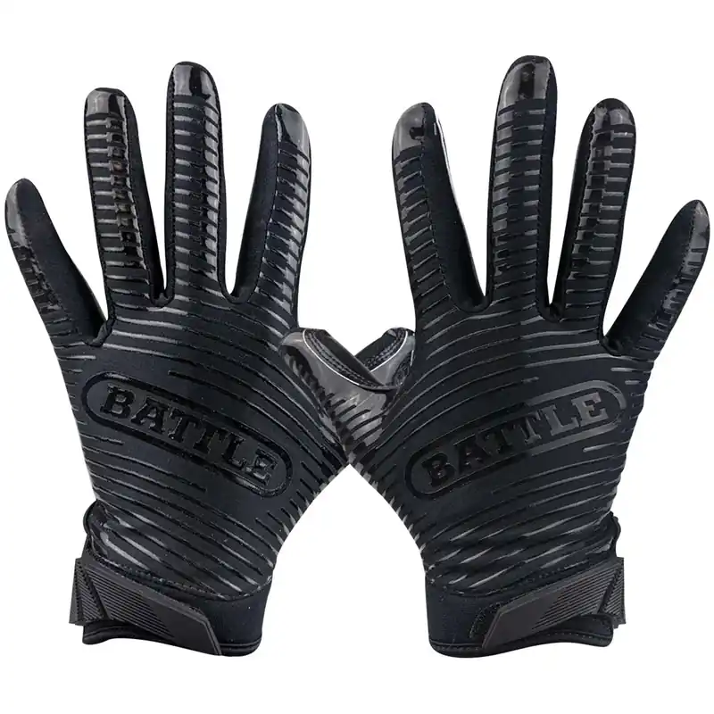 Battle Sports Doom 1.0 Jeugdvoetbalontvangerhandschoenen - Zwart S Nu Kopen