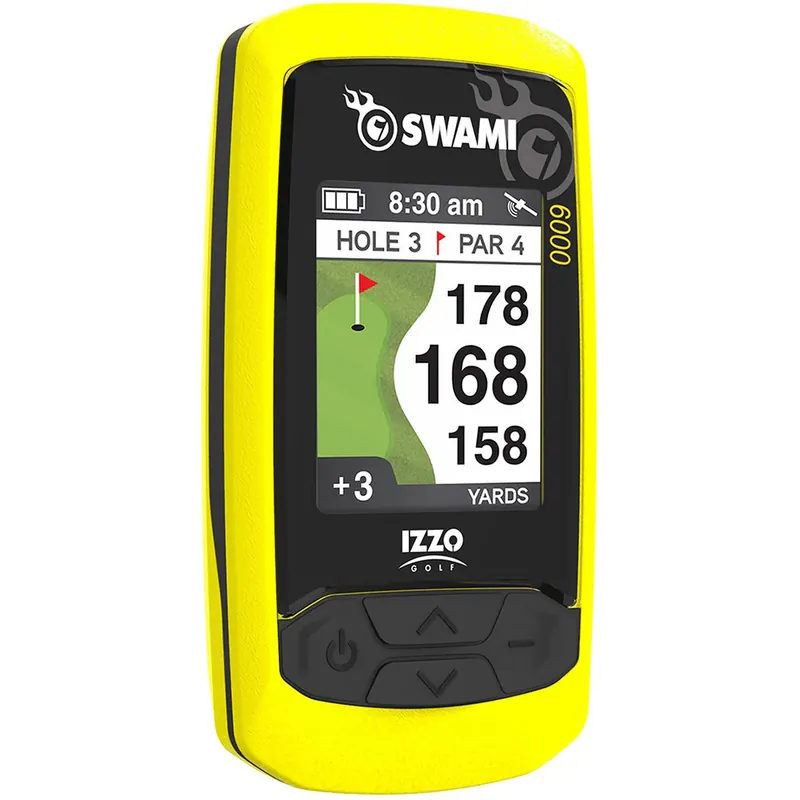 IZZO Golf Swami 6000 draagbare golf-GPS Blauw Lage Prijs
