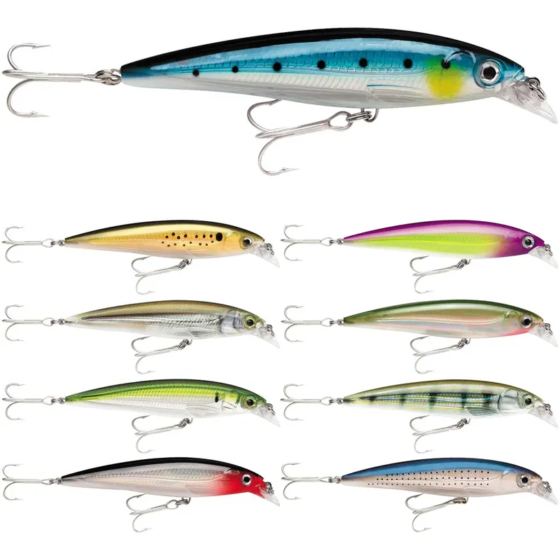 Rapala 3 1/8" X-Rap 8 Zoutwatervislokmiddel Bunker Uitverkoop