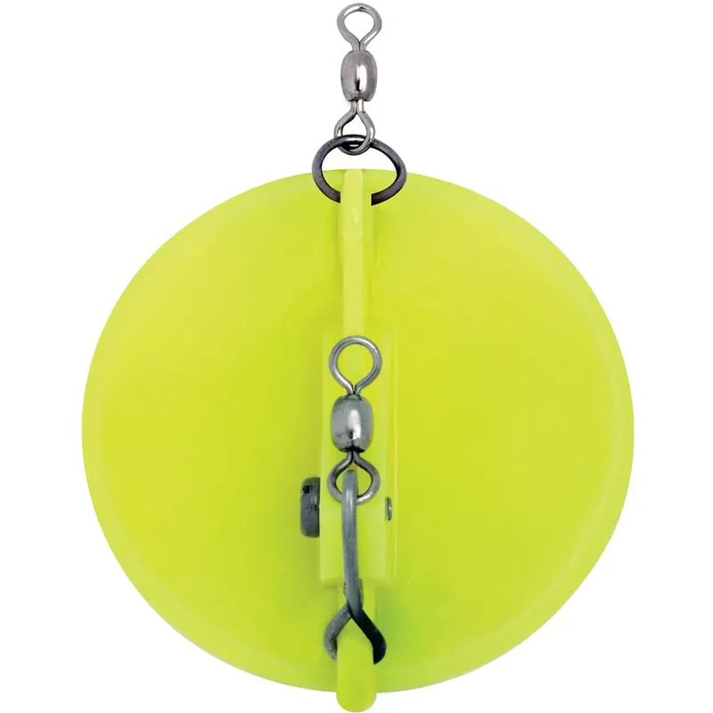 Bestseller Luhr Jensen 4 1/8" Dipsy-duiker Chartreuse/Witte onderkant